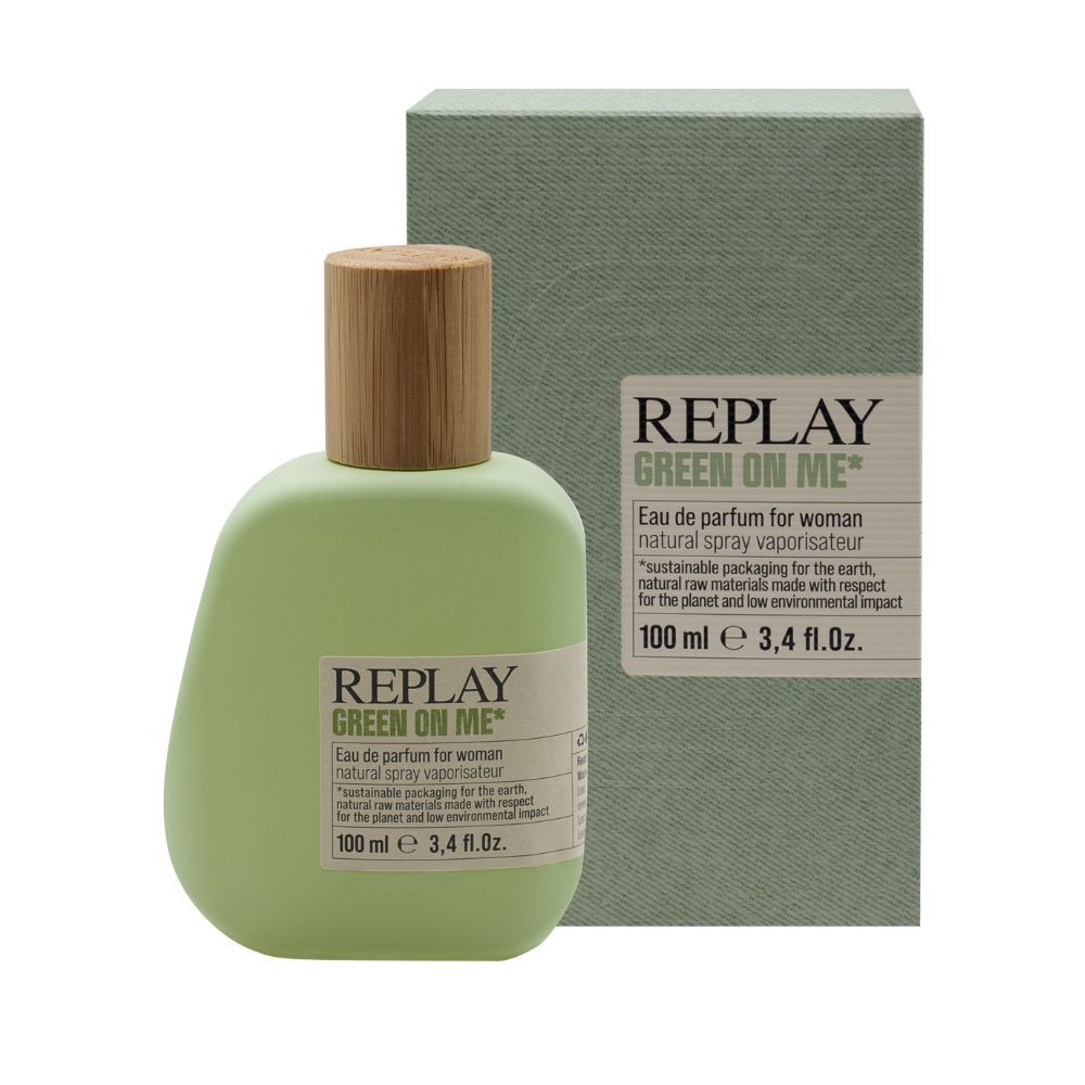 Replay Green On Me For Woman