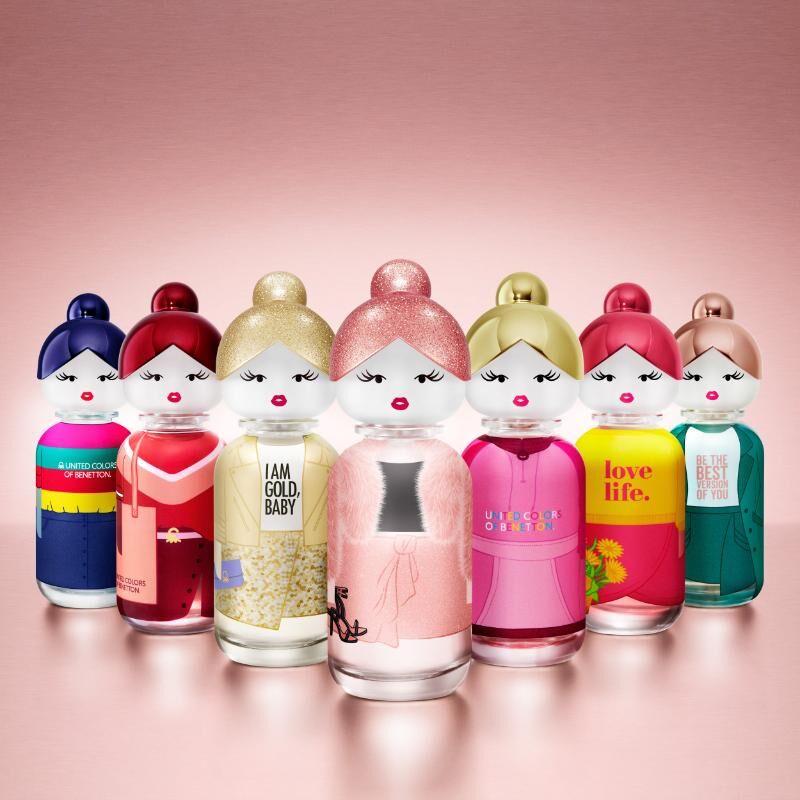 Benetton SISTERLAND Blush Cherry