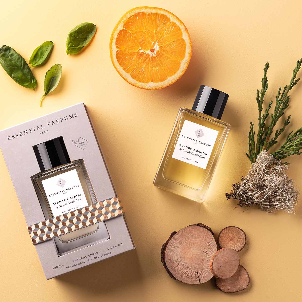 Orange x santal | Essential Parfums