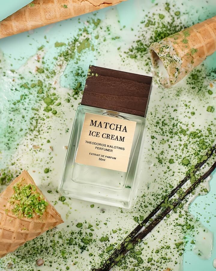 kalotinis matcha ice cream