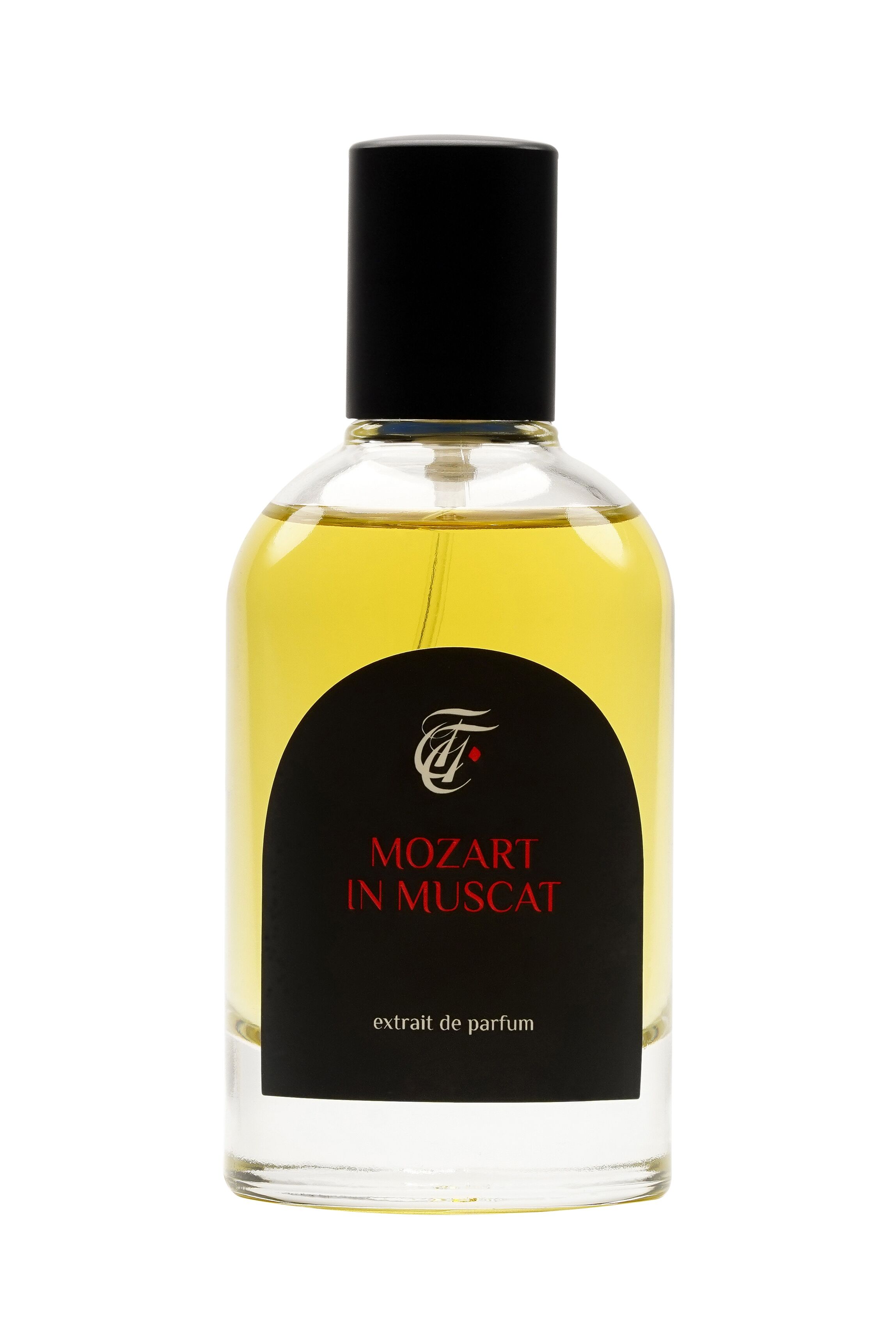 Mozart in Muscat perfume bottle