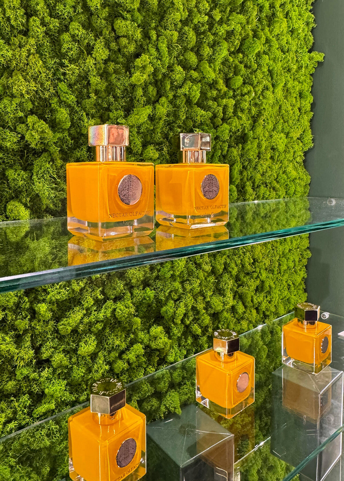 NECTAR OLFACTIF Ambre Cristal and Cerana