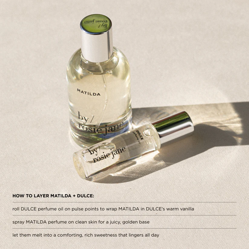 MatildaとDulceのレイヤリング提案画像