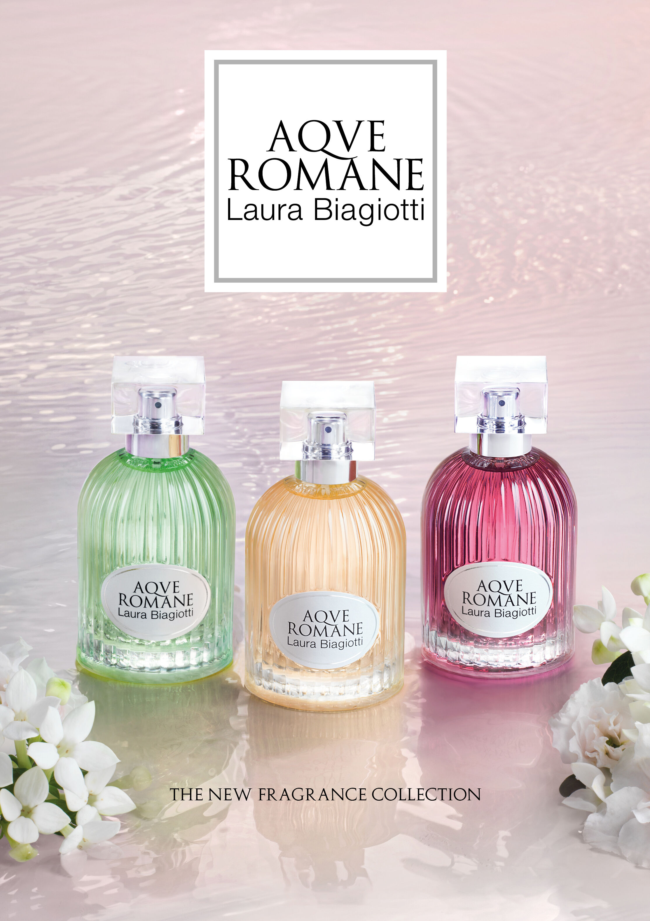 Laura Biagiotti AQVE ROMANE ~ New Fragrances