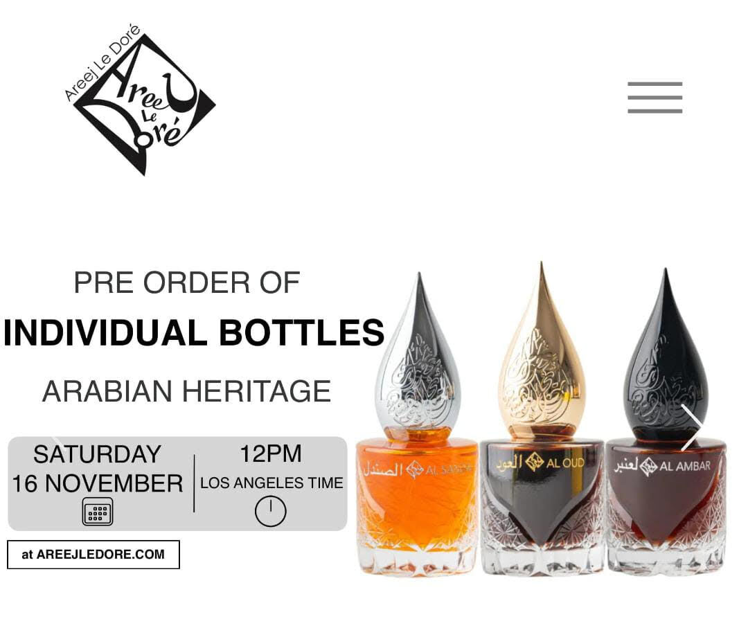 arabian heritage areej le dore