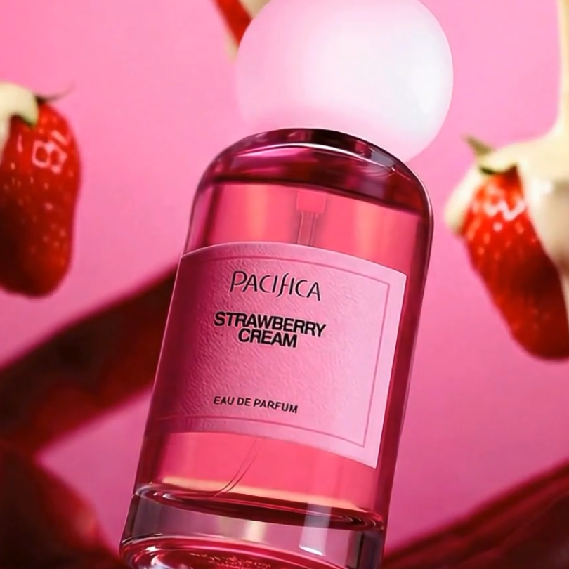 Strawberry Creamのボトル