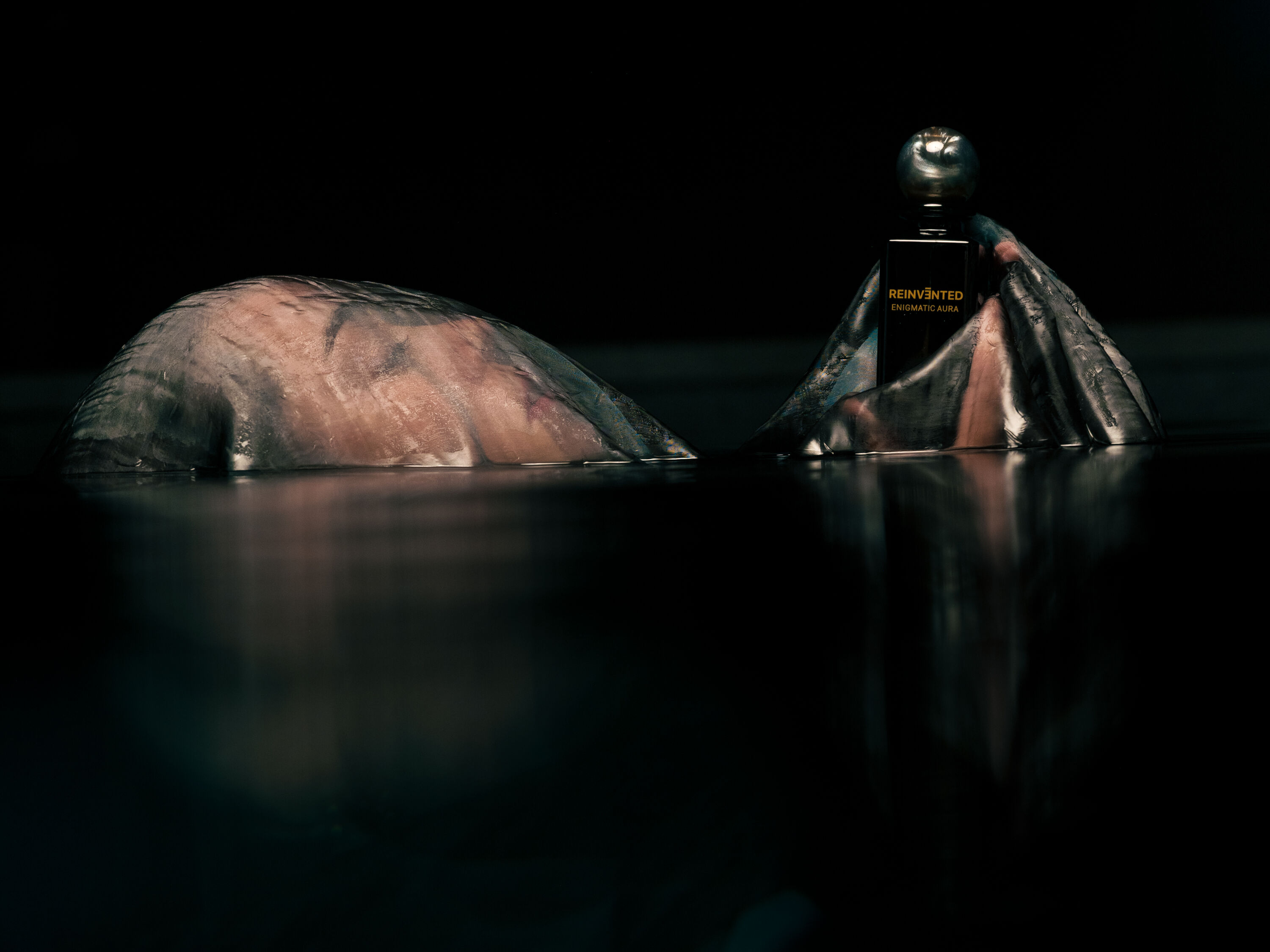 reinvented enigmatic aura