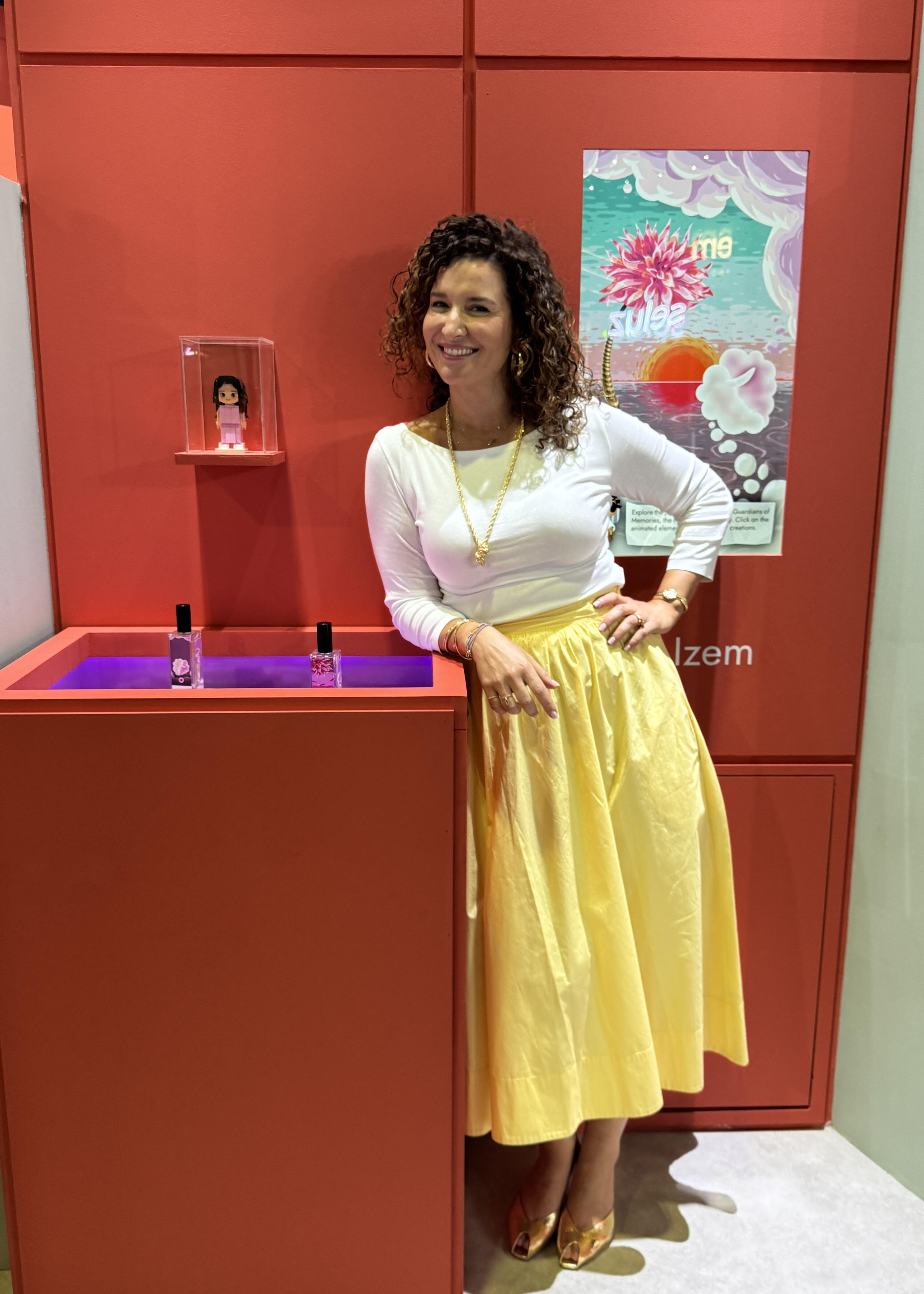 bwme 2025, givaudan, dalia izem