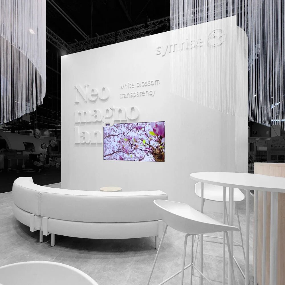 Symrise booth