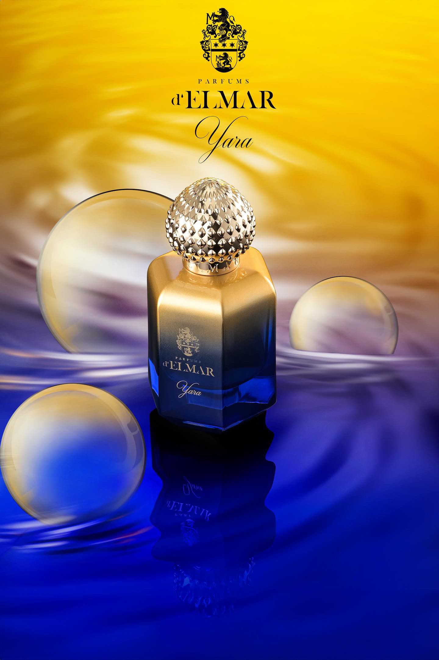 The Magic of Hawaii: Sensual Collection by Parfums d'Elmar