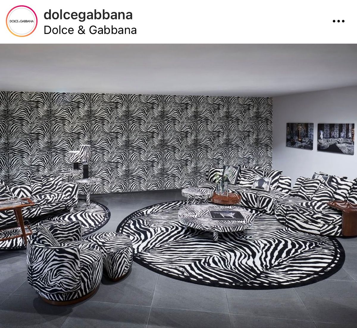 By Man Dolce&Gabbana: A Rare Black-and-White Beauty ~ Vintages
