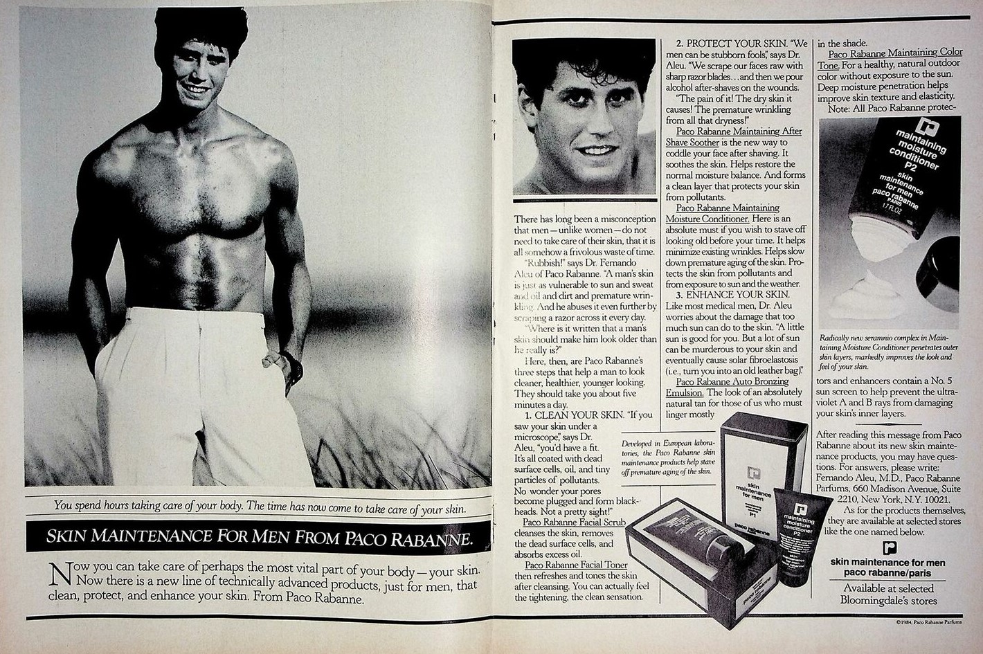 Paco Rabanne Pour Homme: 50 Years! ~ Vintages