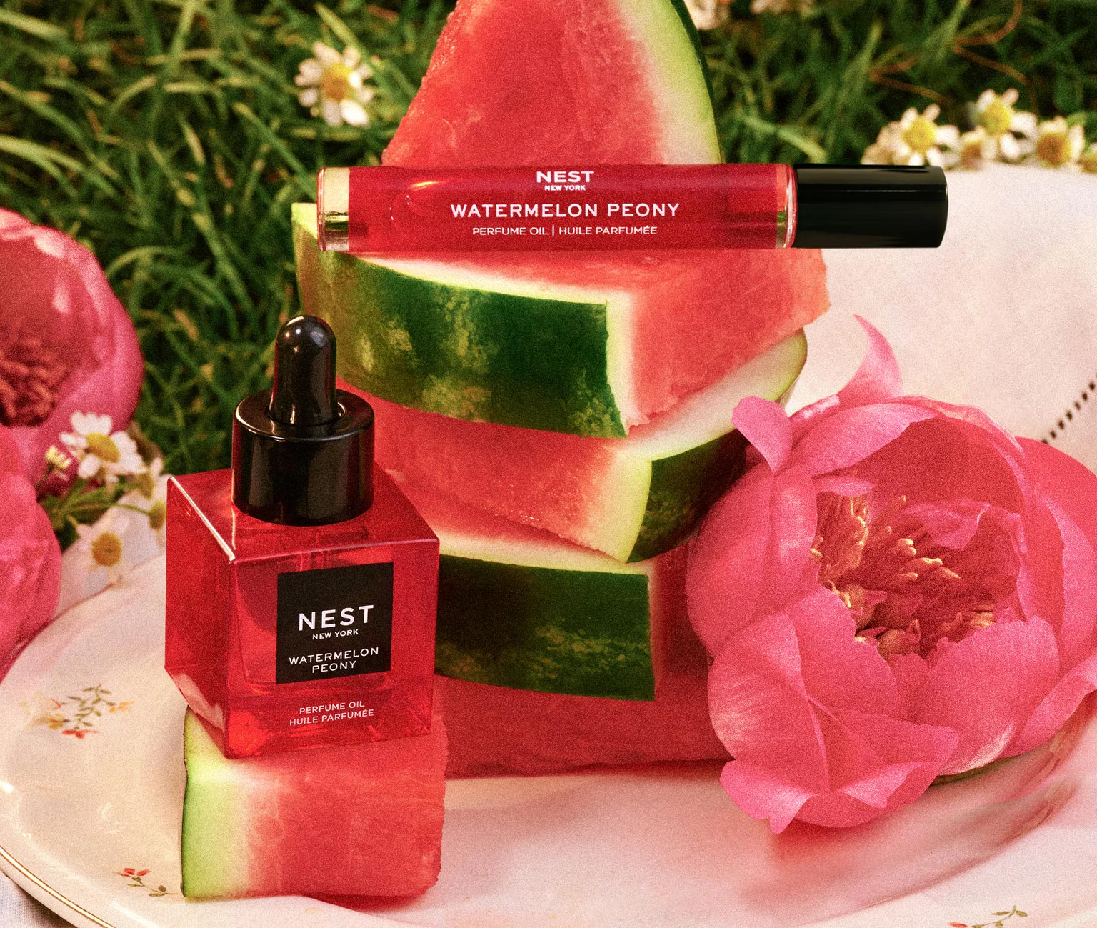 Nest Watermelon Peony パフュームオイル 広告画像