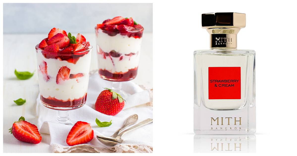 Strawberry & Cream MITH Review ~ Fragrance Reviews