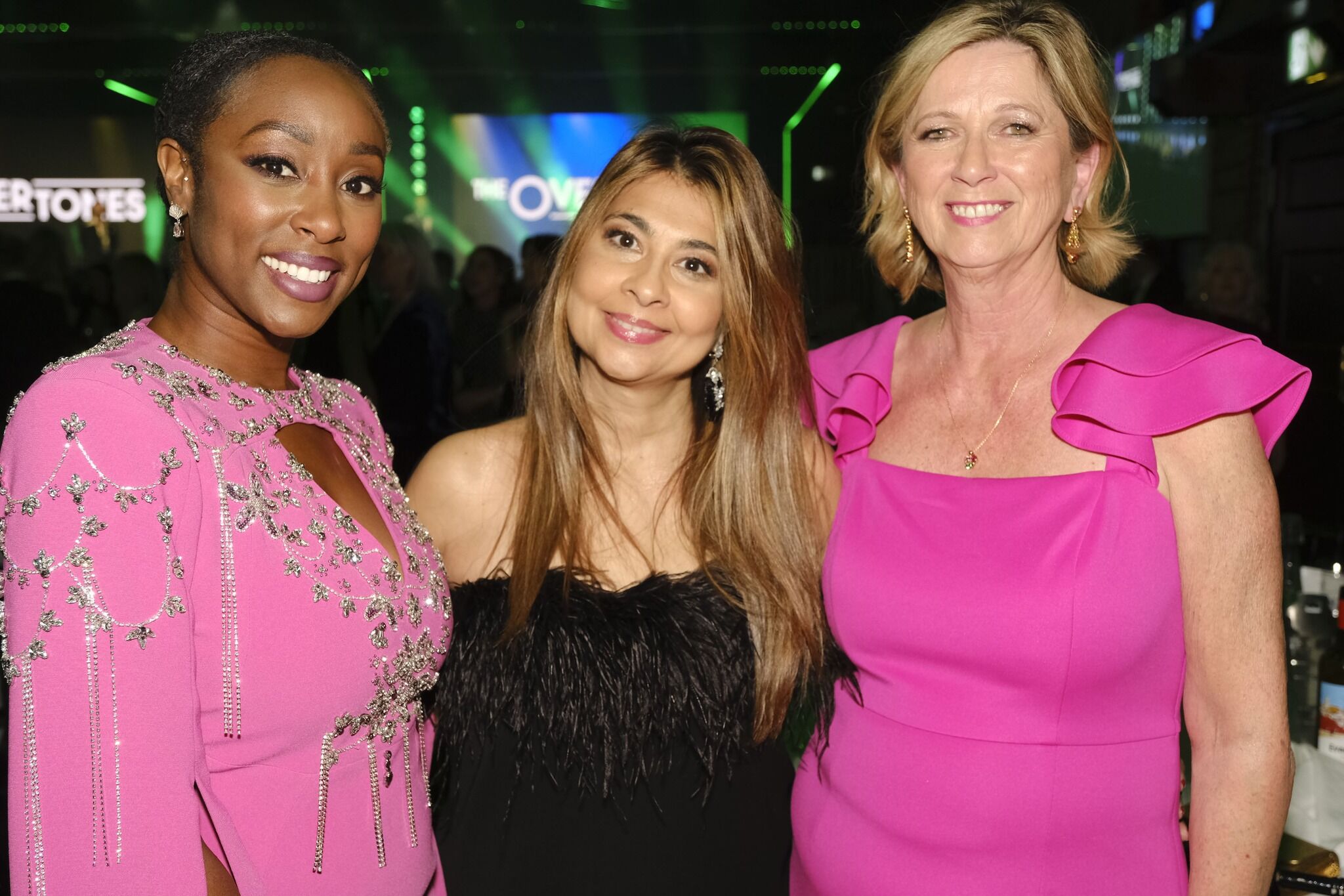 Left to right: Scarlette Douglas, Sabnani Dalamal and Linda Key Jackson