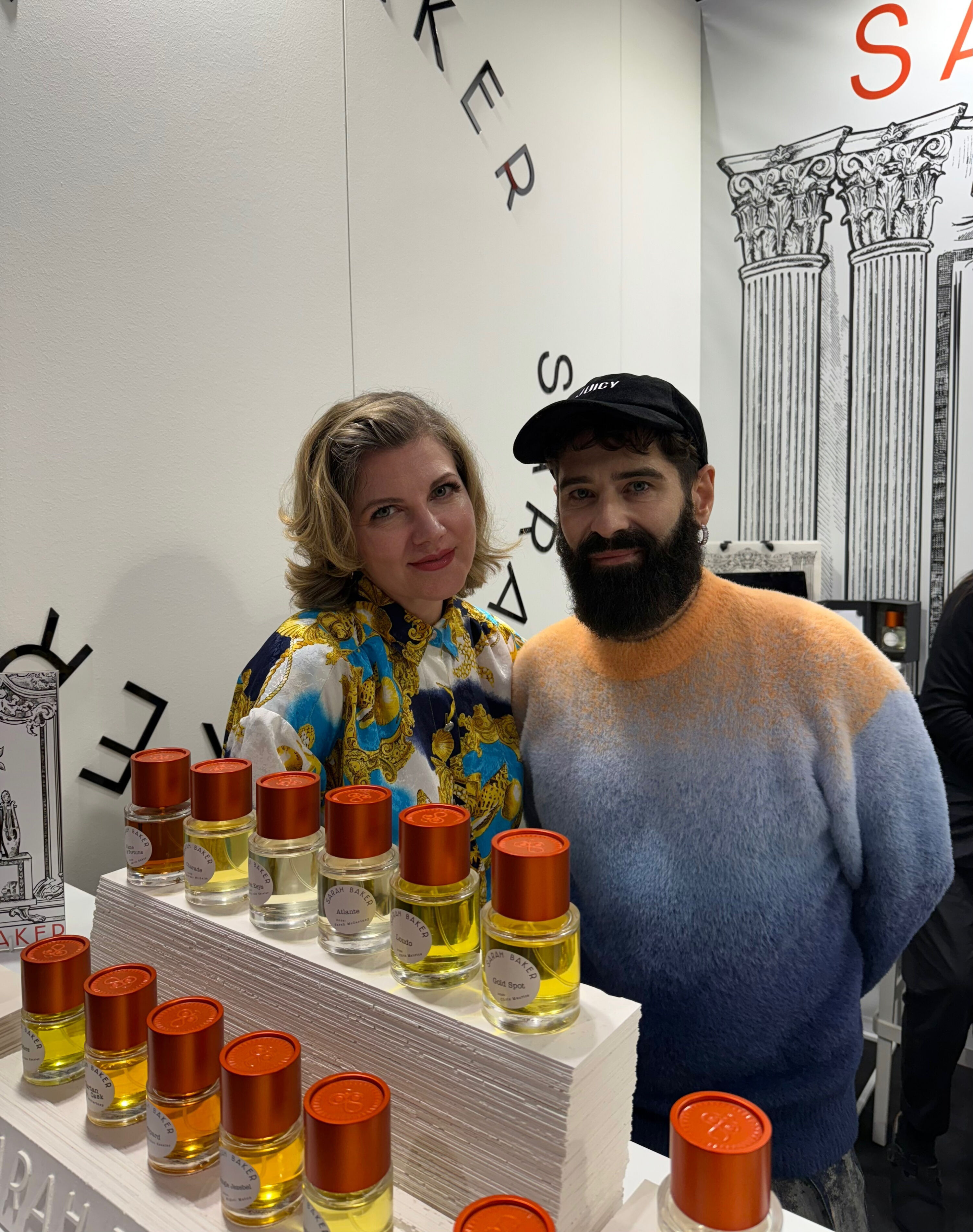 Sarah Baker, Miguel Matos at Esxence 2025