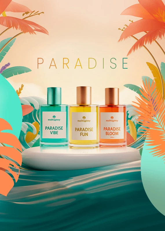 Řada Paradise od Mahogany