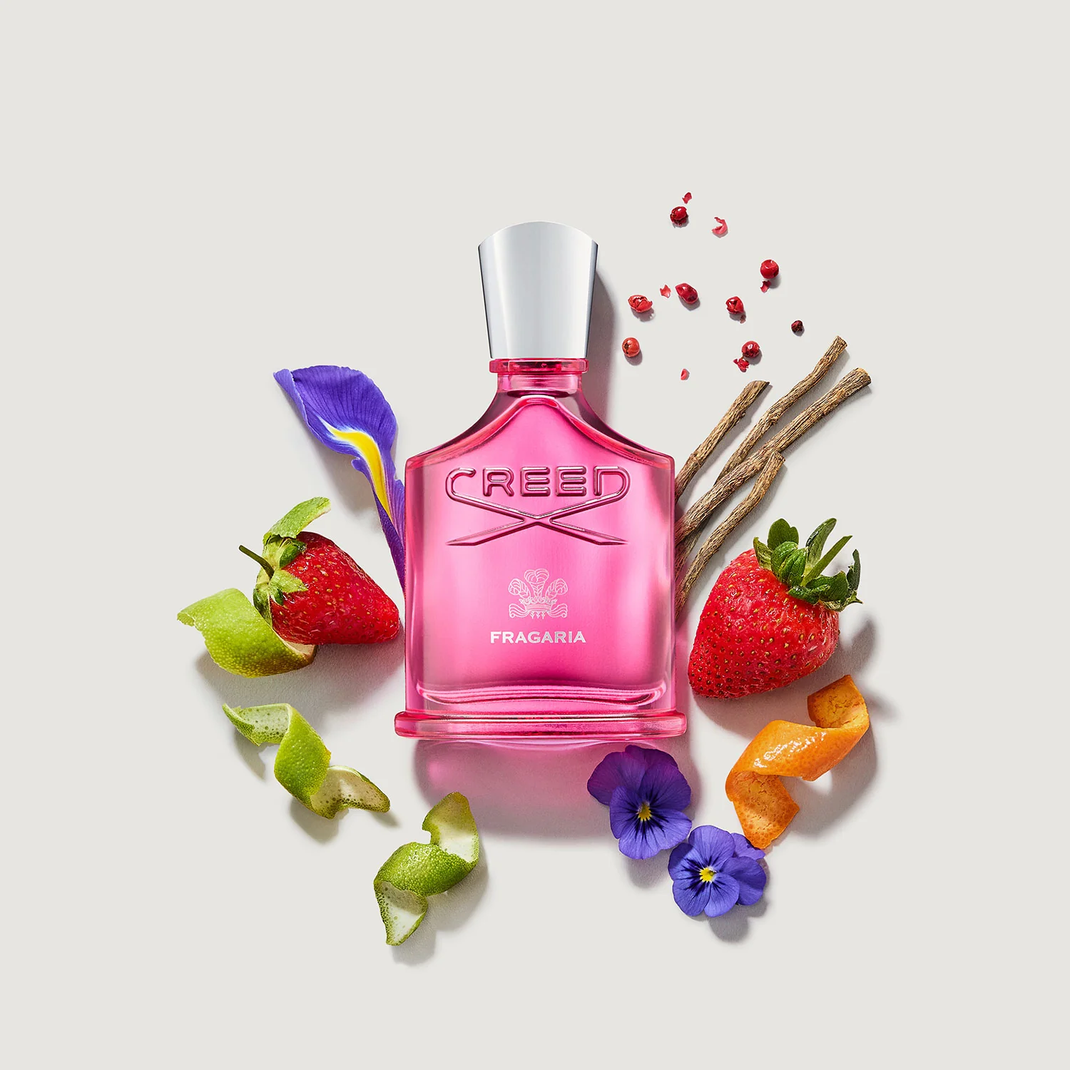 Creedの香水 Fragaria のボトル