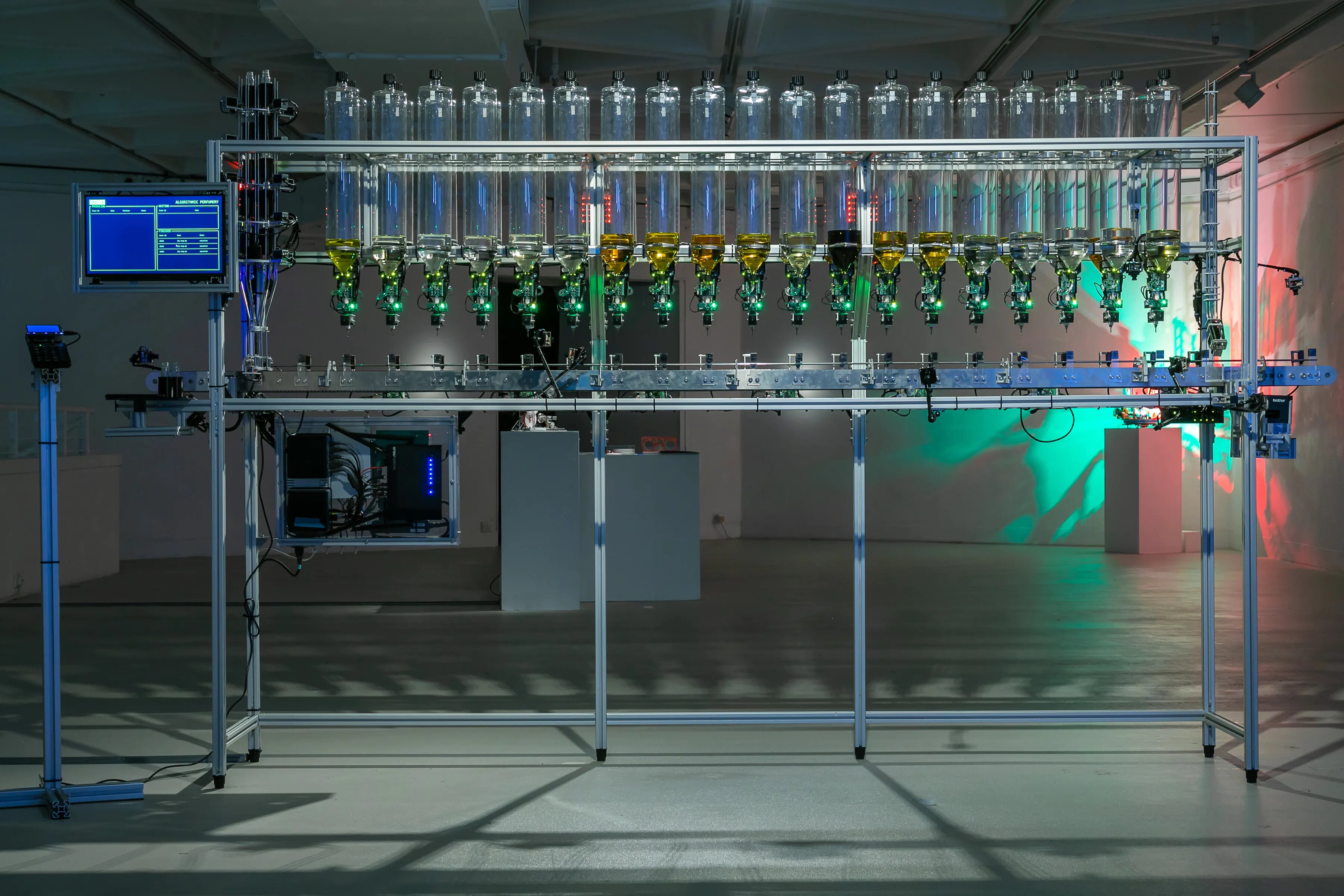 Algorithmic Perfumery