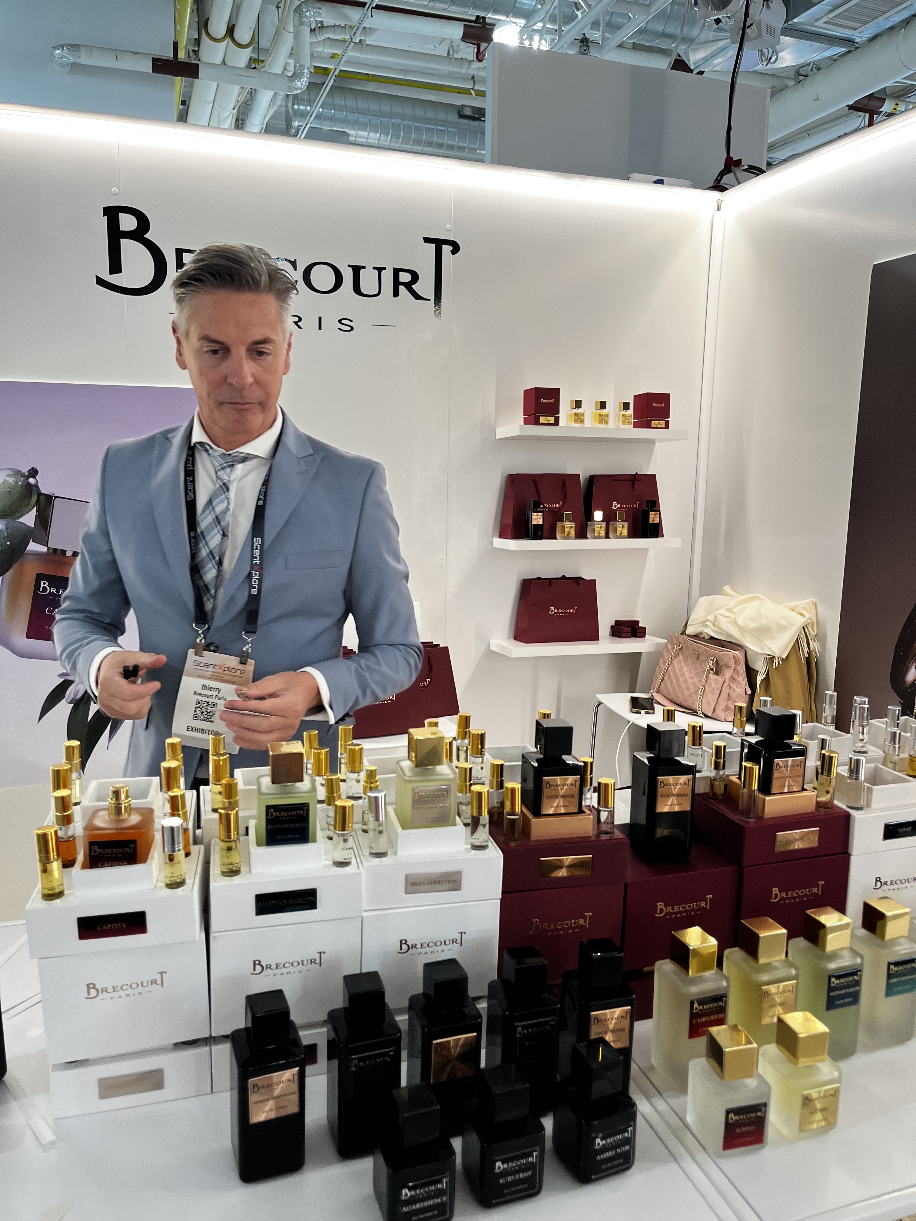 ScentXplore: Highlights of New Yorks Premier Fragrance Event ~ Fragrance News ScentXplore: Highlights of New Yorks Premier... 