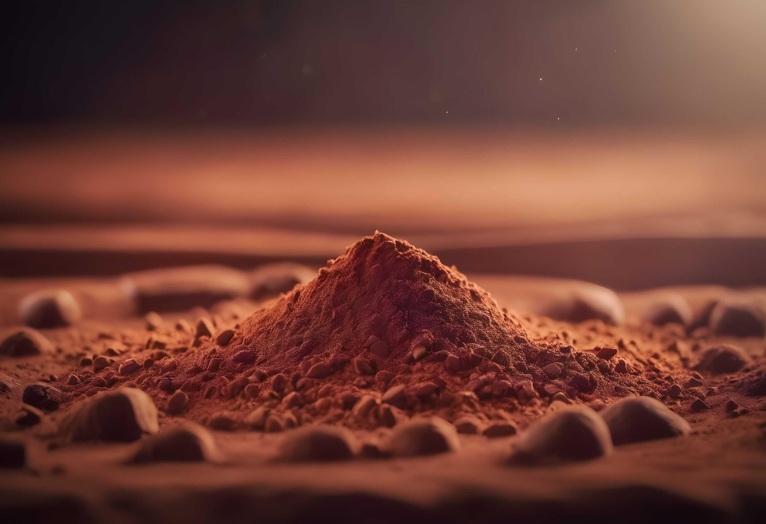 Dark cocoa powder