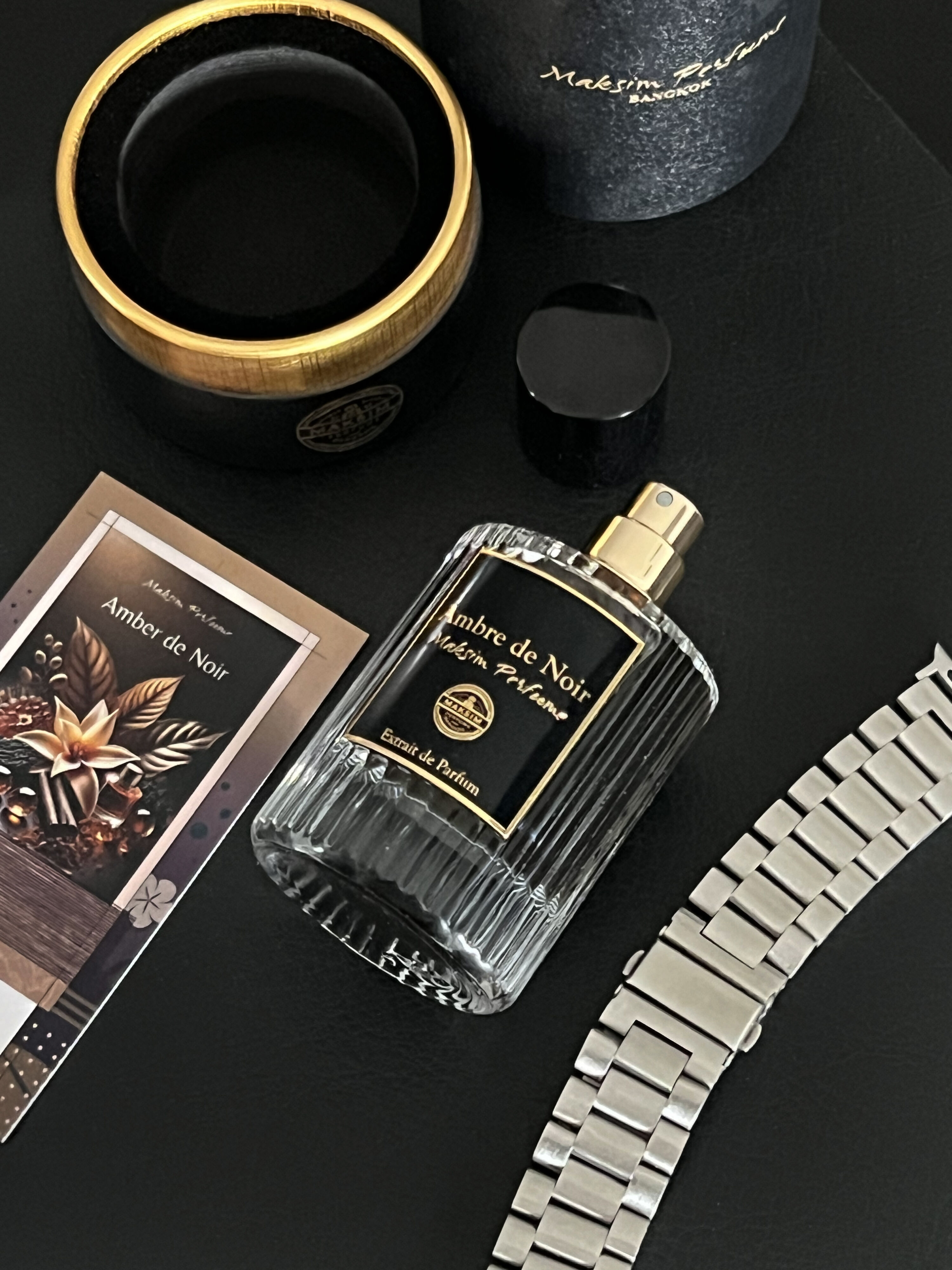 ambre de noir maksim
