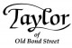 perfumes and colognes Taylor of Old Bond Street