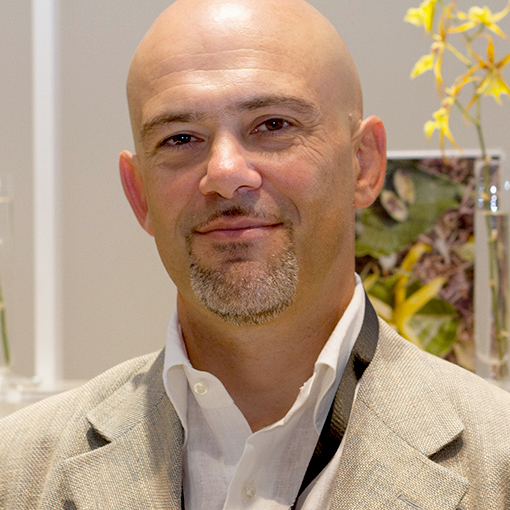 Fragrance entrepreneur, perfumer Gian Luca Perris