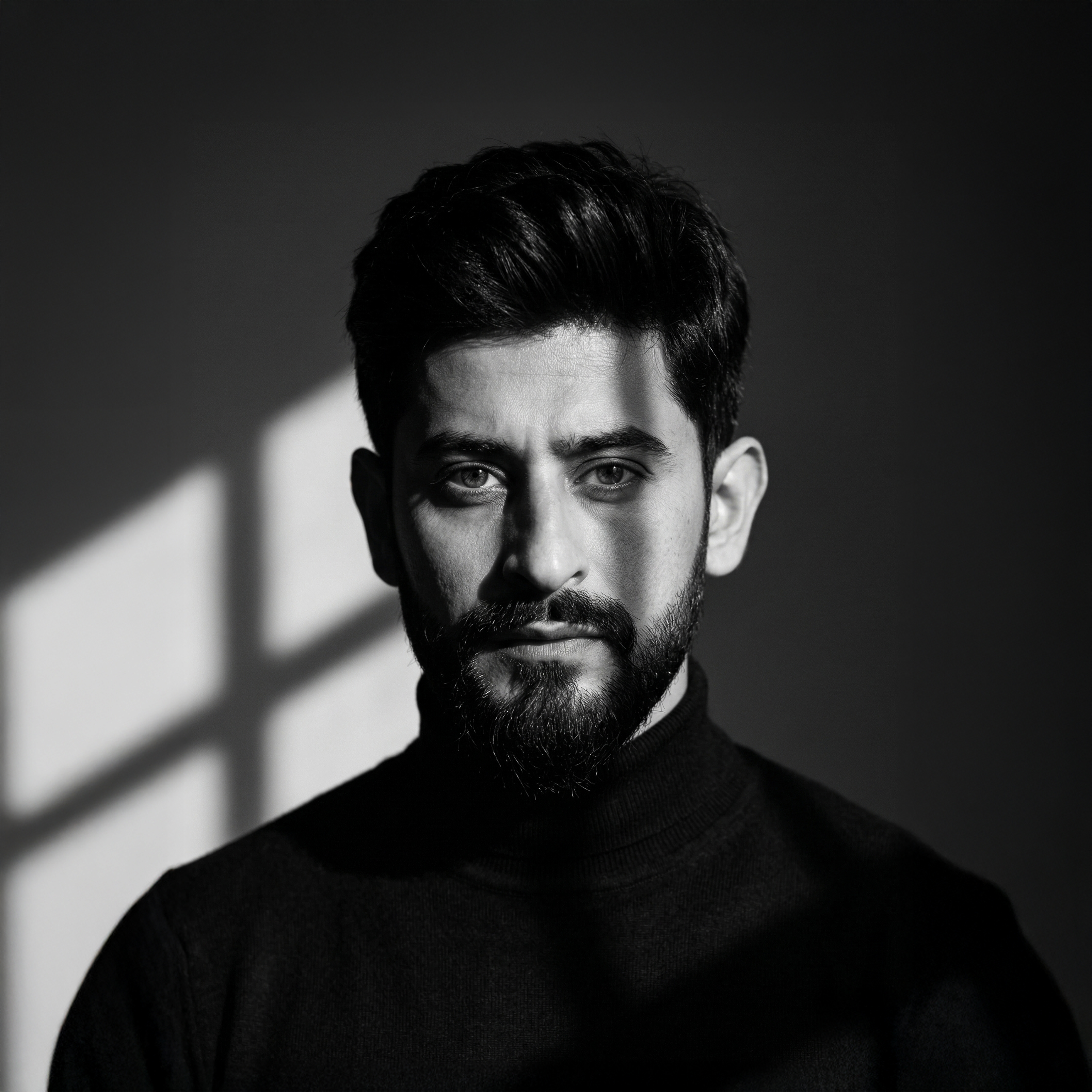 Najaf Seyidov portrait