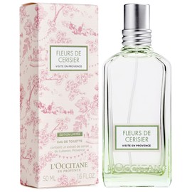 L'OCCITANE FLEURS DE CERISIER 50ml 限定版 ロクシタン FLEURS DE CERISIER オードトワレ 50ml 限定版✩.*˚