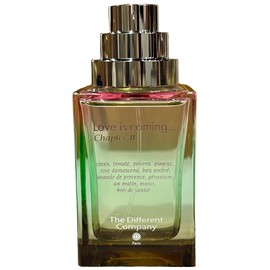 Love is coming Chapter II The Different Company perfume - a new