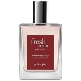Fresh Cream Soft Velvet Philosophy perfume - a new fragrance for