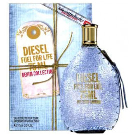 Diesel Fuel For Life Denim Eau De Toilette Spray for Women 1.7 oz 
