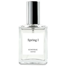 Spring One KINFOLK NOTES perfume - a fragrance for women and men