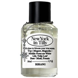 New York In Tilly BiBiANG 香水- 一款2023年中性香水