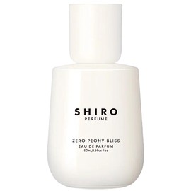 SHIRO ZERO PEONY BLISS 限定 Eau de Parfum Zero Peony Bliss Shiro perfume - a new fragrance for women and men