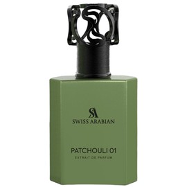 Patchouli 01 Swiss Arabian 香水- 一款2026年新的中性香水