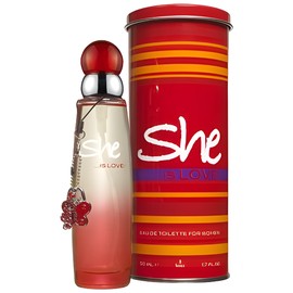 She is Love! Hunca perfume - a fragrance for women 2007