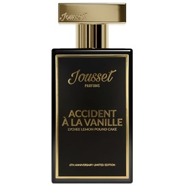Jousset 新作 アクシデント ア ラ ヴァニーユ ライチ レモン 香水 Accident à la Vanille – Lychee Lemon Pound Cake Jousset Parfums