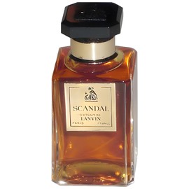 Scandal Lanvin 香水- 一款1931年女用香水