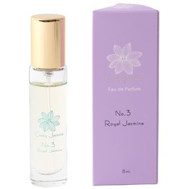 No.3 Royal Jasmine Crazy Jasmine perfume - a new fragrance for