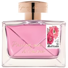 John Galliano Parlez-moi d'Amour 香水80ml John Galliano Parlez-Moi D' Amour Eau de Parfum 80ml : Buy