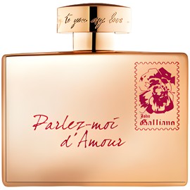 Parlez-Moi d'Amour Gold Edition John Galliano