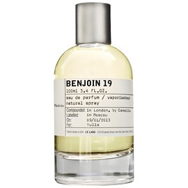 BENJOIN 19 オードパルファム 50ml Benjoin 19 Moscow Le Labo perfume - a fragrance for women