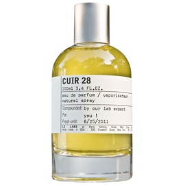 香水(ユニセックス) LE LABO CUIR 28 15ml Cuir 28 Dubai Le Labo perfume - a fragrance for women and men 2013