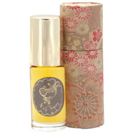 Sage Machado Onyx Gemstone Perfume Oil Roll on 1/8oz