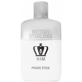 HIM His Imperial Majesty Private Stock British Sterling Cologne