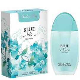 Blue Iris Shirley May perfume a fragrance for women 2013