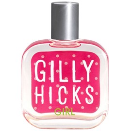 Gilly Hicks Girl Hollister perfume - a fragrance for women 2014
