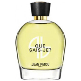 Collection Heritage Que Sais-Je? Jean Patou perfume - a fragrance